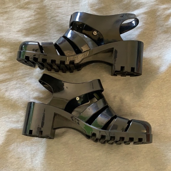 Jellies shoes preowned size 38 measurements kn pix - Picture 5 of 11